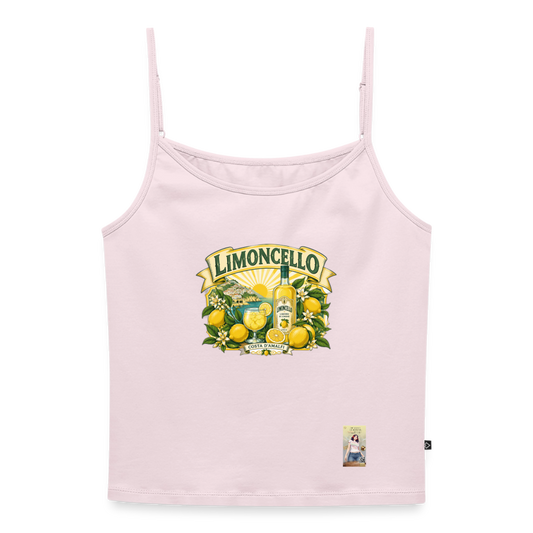 Limon Organic Top mit Spaghettiträgern - Spreadconnect