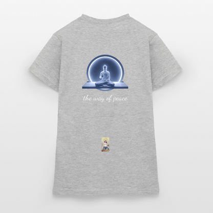 TWoP Frauen T-Shirt - Grau meliert