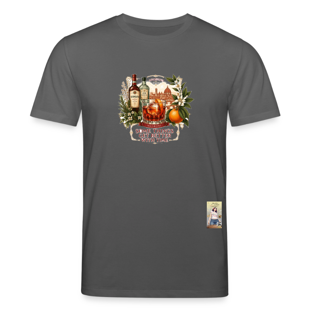 Negroni Unisex Bio-T-Shirt - Anthrazit