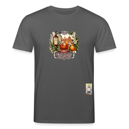 Negroni Unisex Bio-T-Shirt - Anthrazit