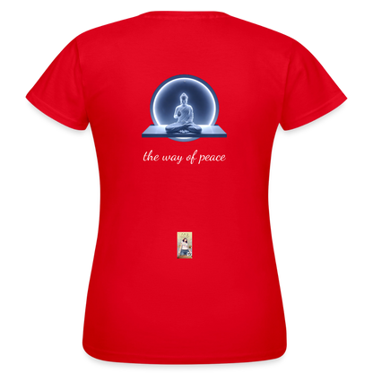 Frauen T-Shirt - Rot