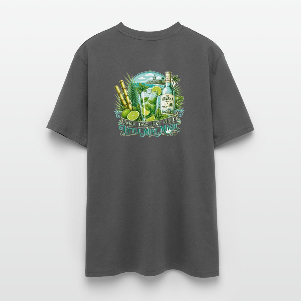 Mojito Unisex Bio-T-Shirt - Anthrazit