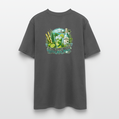 Mojito Unisex Bio-T-Shirt - Anthrazit