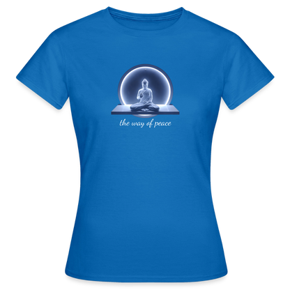Frauen T-Shirt - Royalblau