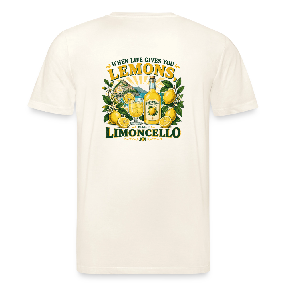 Limoncello Unisex Bio-T-Shirt - Naturweiß 