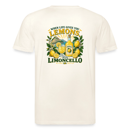 Limoncello Unisex Bio-T-Shirt - Naturweiß 