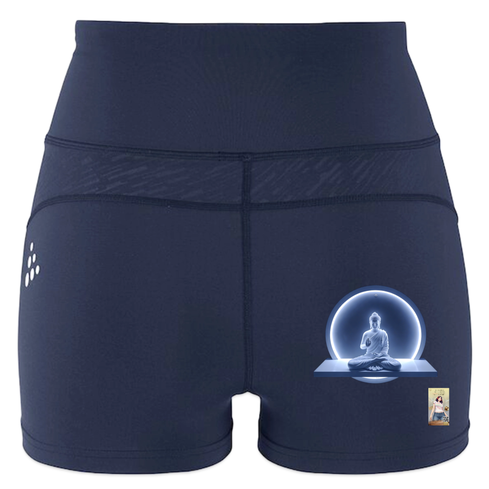 CRAFT Rush 2.0 Frauen Hot Pants - Dunkelnavy