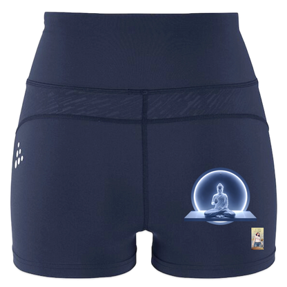 CRAFT Rush 2.0 Frauen Hot Pants - Dunkelnavy