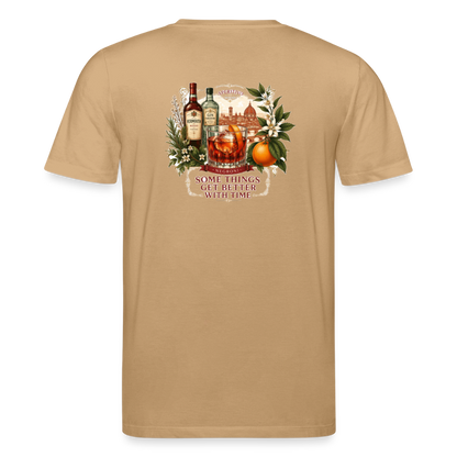 Negroni Unisex Bio-T-Shirt - Karamell 