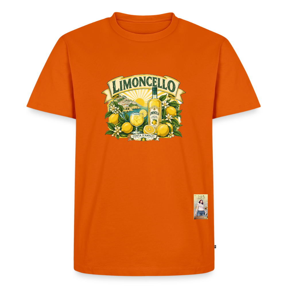 Limoncello Men T-Shirt - Orange 