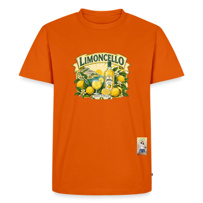 Limoncello Men T-Shirt - Orange 