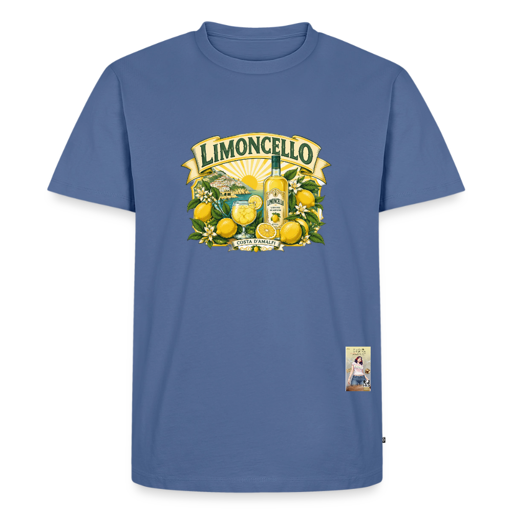 Limoncello Men T-Shirt - Taubenblau