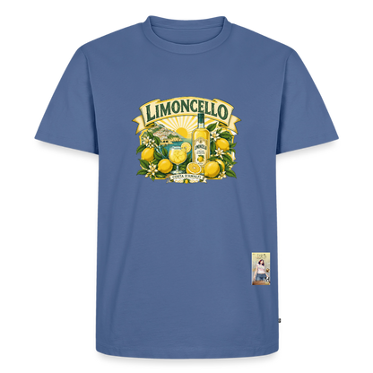 Limoncello Men T-Shirt - Taubenblau