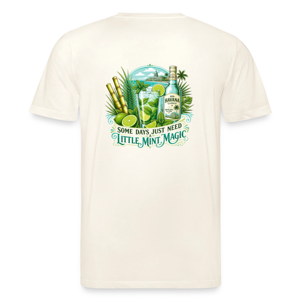 Mojito Unisex Bio-T-Shirt - Naturweiß 