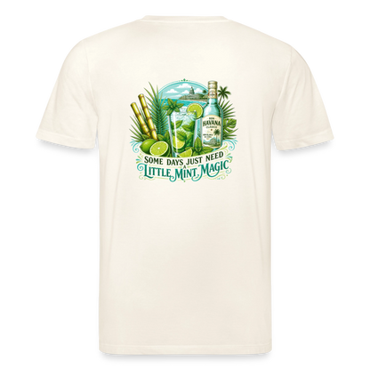 Mojito Unisex Bio-T-Shirt - Naturweiß 