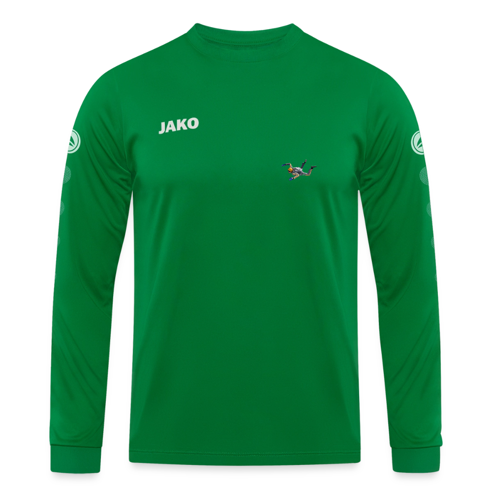 Sky#1 JAKO Trikot Team Langarm - Kelly Green