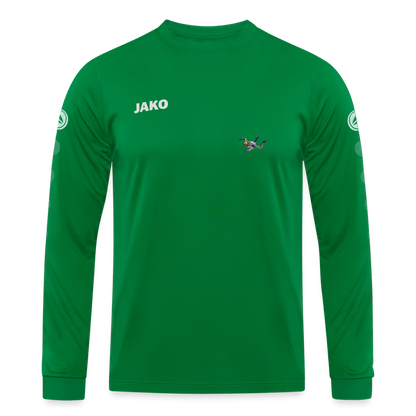 Sky#1 JAKO Trikot Team Langarm - Kelly Green