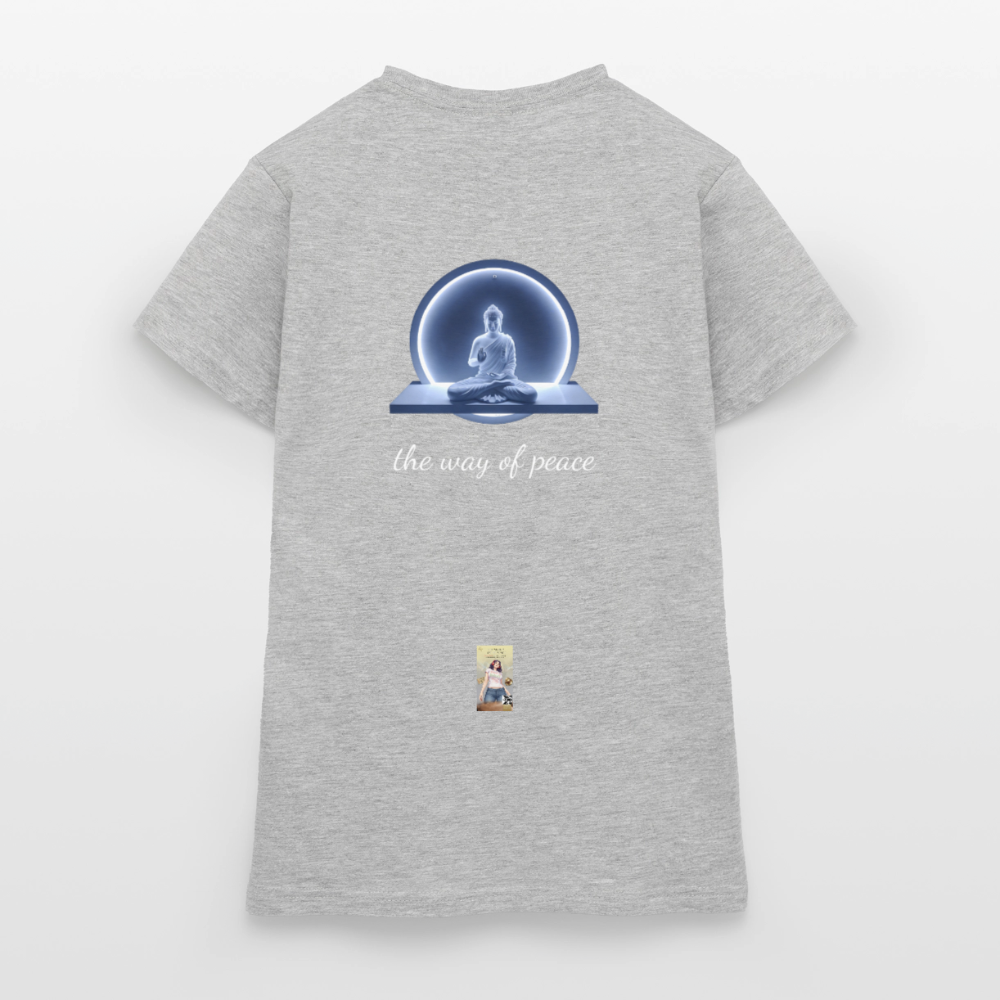 Frauen T-Shirt - Grau meliert