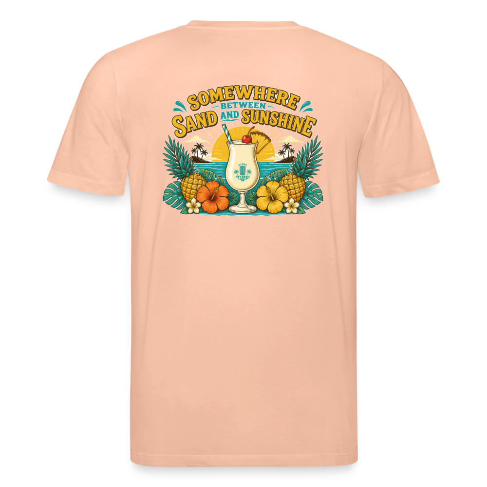 Pina Colada Unisex Bio-T-Shirt - Pfirsich