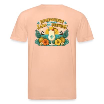 Pina Colada Unisex Bio-T-Shirt - Pfirsich