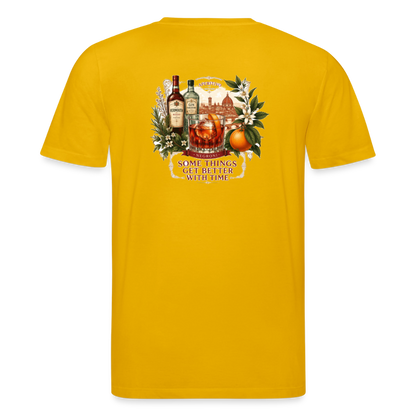 Negroni Unisex Bio-T-Shirt - Spektralgelb