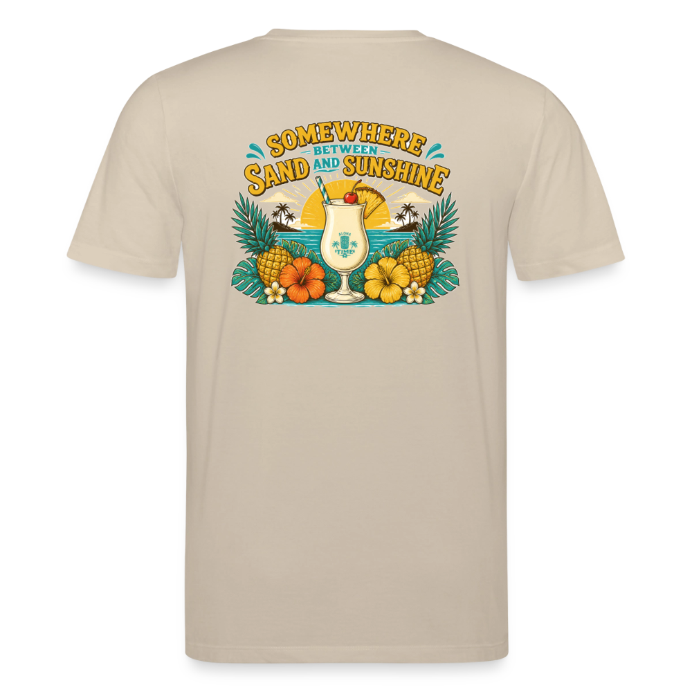 Pina Colada Unisex Bio-T-Shirt - Beige