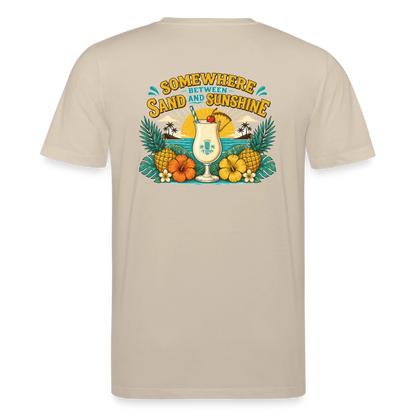 Pina Colada Unisex Bio-T-Shirt - Beige