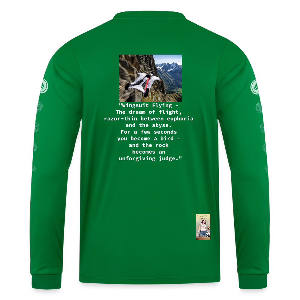 WingSuit JAKO Trikot Team Langarm - Kelly Green