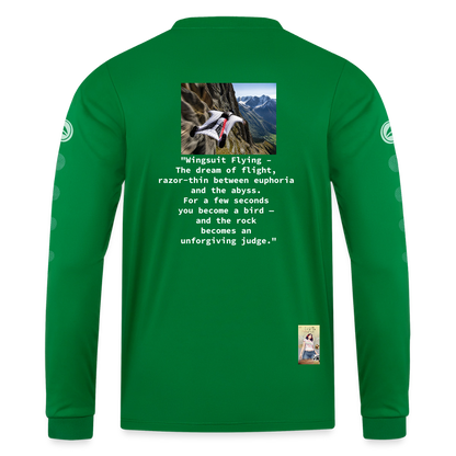 WingSuit JAKO Trikot Team Langarm - Kelly Green