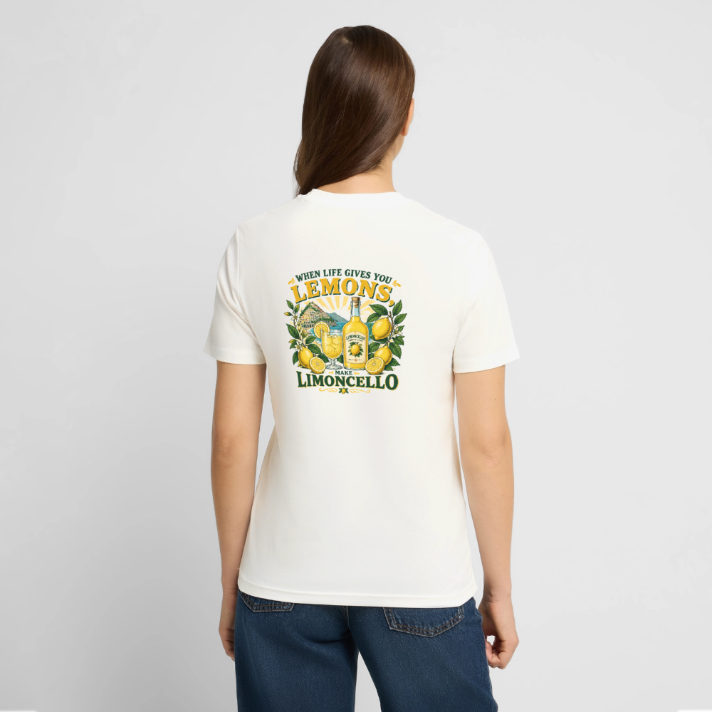 Limoncello Unisex Bio-T-Shirt - Naturweiß 