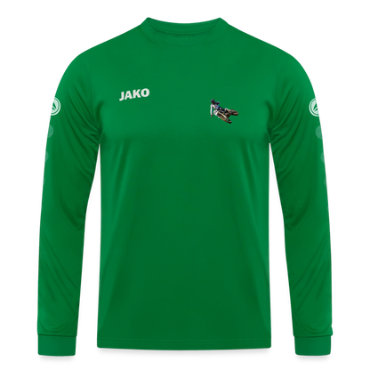 MotoX JAKO Trikot Team Langarm - Kelly Green