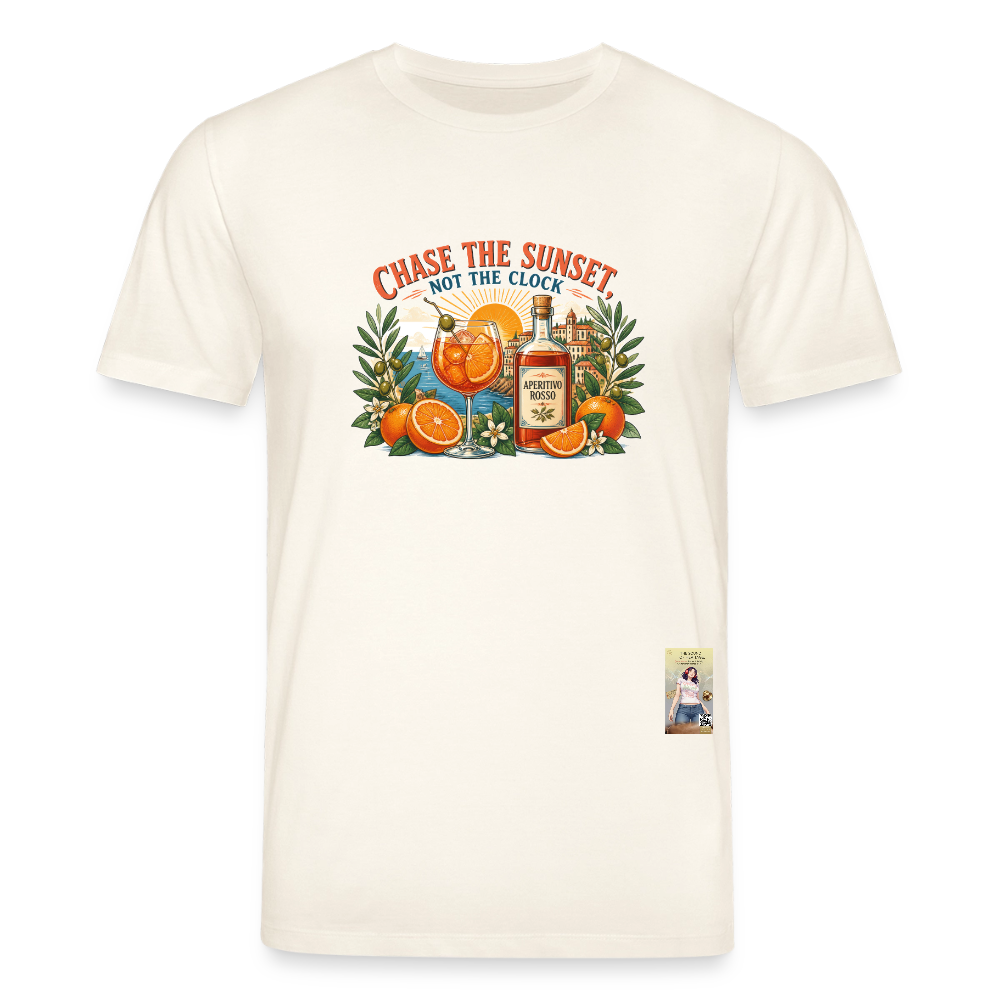 Aperosso Unisex Bio-T-Shirt - Naturweiß 
