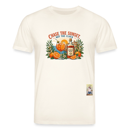 Aperosso Unisex Bio-T-Shirt - Naturweiß 