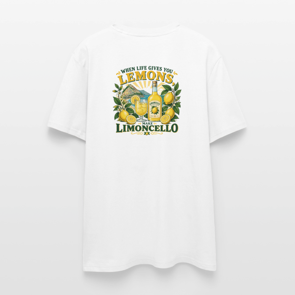 Limoncello Unisex Bio-T-Shirt - Weiß