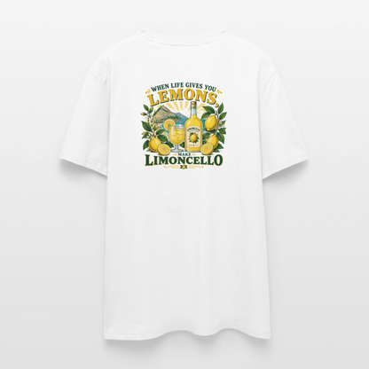 Limoncello Unisex Bio-T-Shirt - Weiß