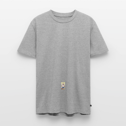 Männer Premium T-Shirt - Grau meliert