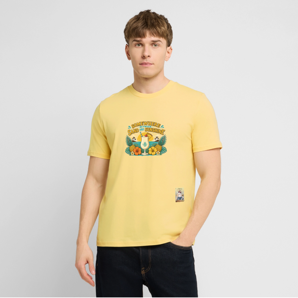 Pina Colada Unisex Bio-T-Shirt - Gelb Viva 