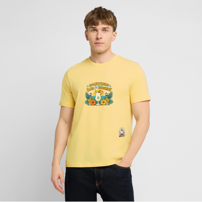 Pina Colada Unisex Bio-T-Shirt - Gelb Viva 
