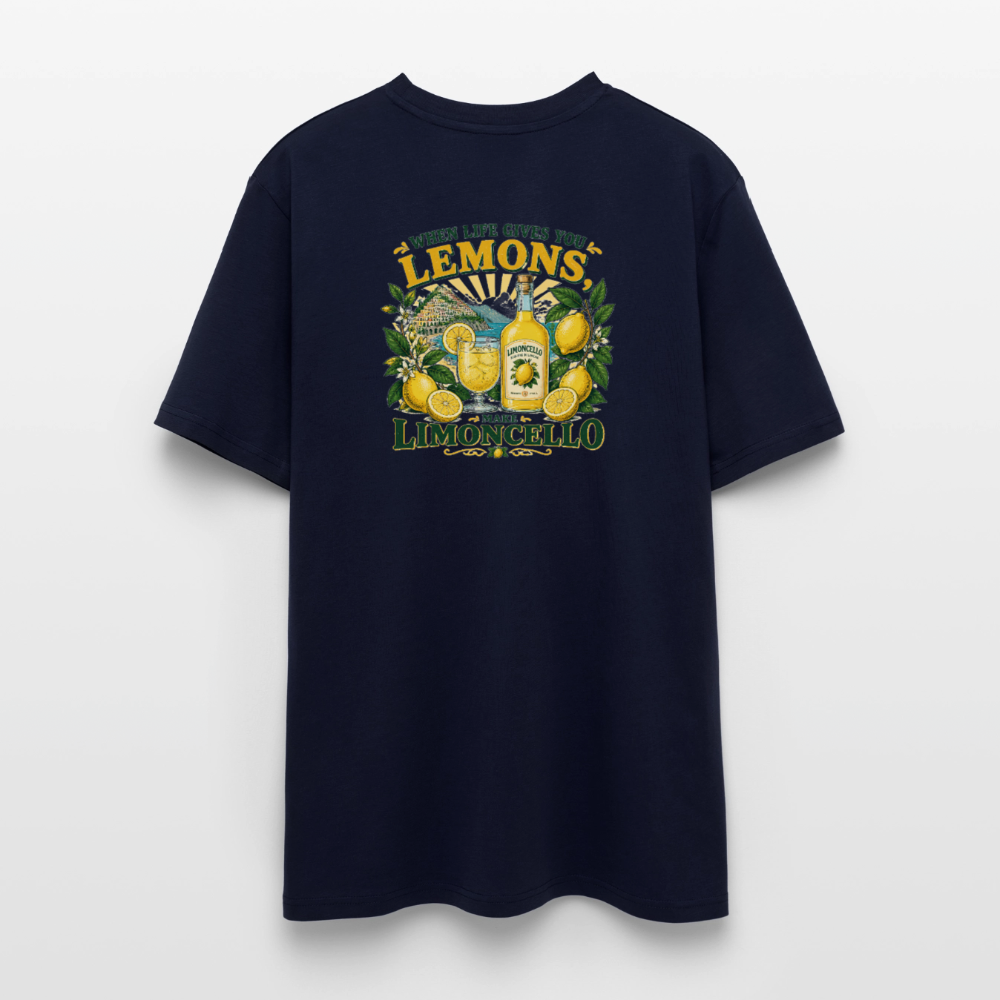 Limoncello Unisex Bio-T-Shirt - Navy