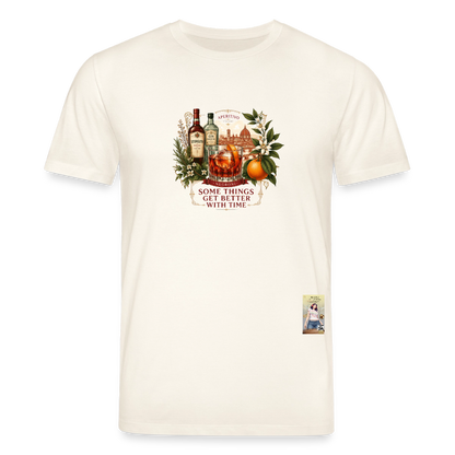 Negroni Unisex Bio-T-Shirt - Naturweiß 