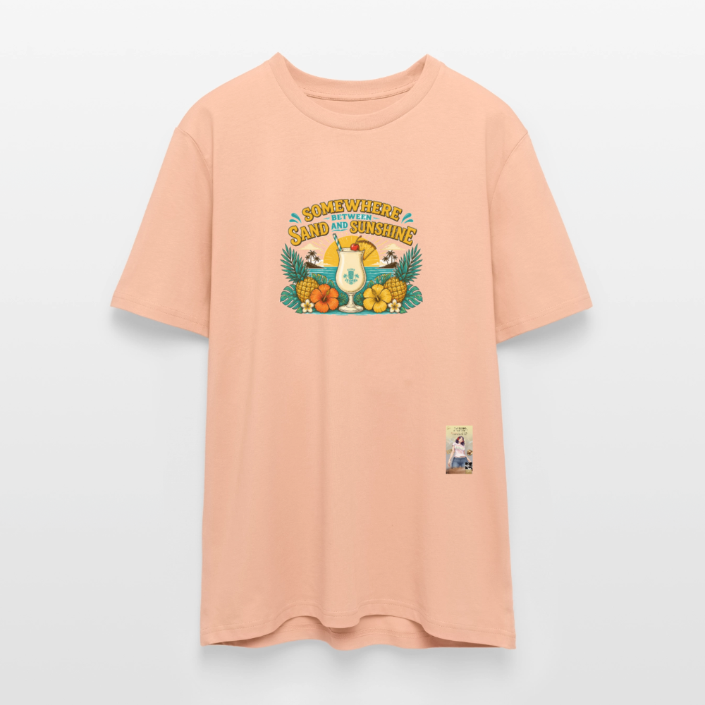 Pina Colada Unisex Bio-T-Shirt - Pfirsich