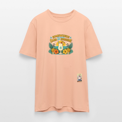Pina Colada Unisex Bio-T-Shirt - Pfirsich