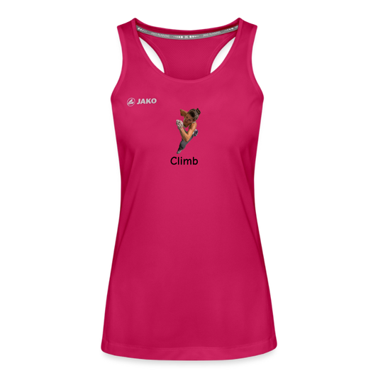Climb JAKO Frauen Tanktop Run 2.0 - Spreadconnect
