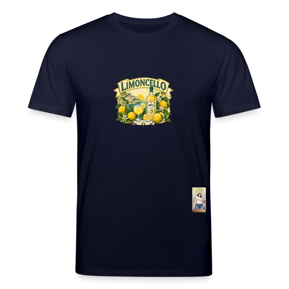 Limoncello Unisex Bio-T-Shirt - Navy