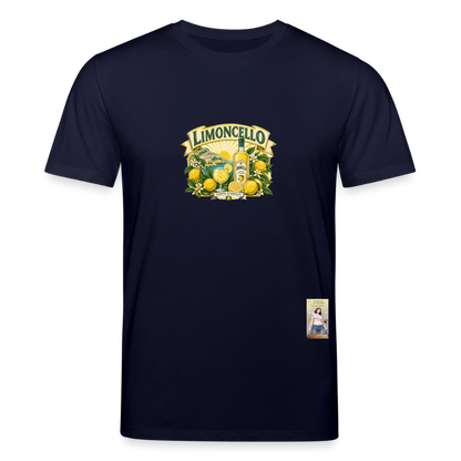 Limoncello Unisex Bio-T-Shirt - Navy