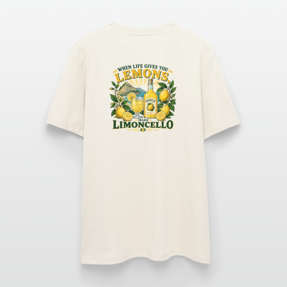 Limoncello Unisex Bio-T-Shirt - Naturweiß 