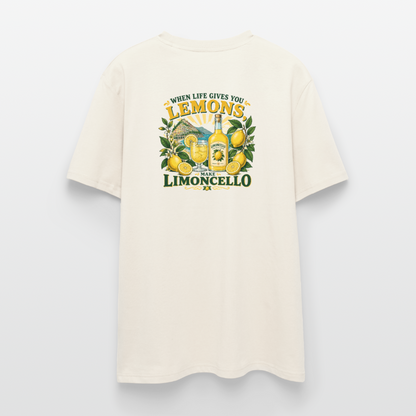 Limoncello Unisex Bio-T-Shirt - Naturweiß 