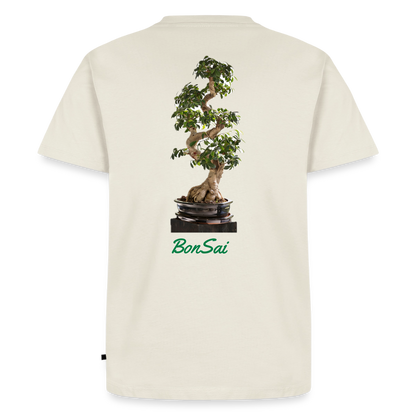 Männer Premium T-Shirt - Naturweiß