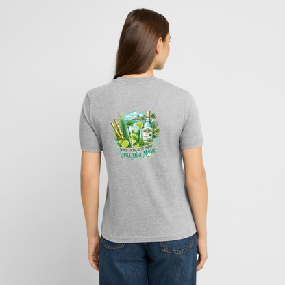 Mojito Unisex Bio-T-Shirt - Grau meliert