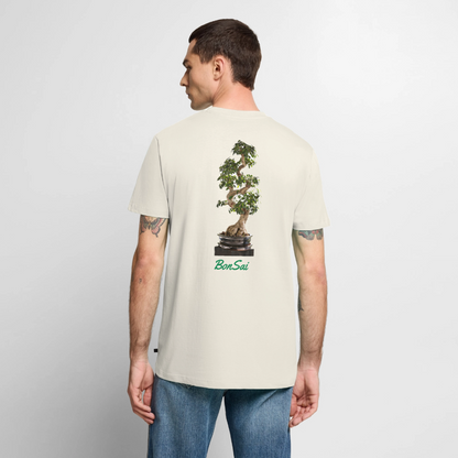 Männer Premium T-Shirt - Naturweiß
